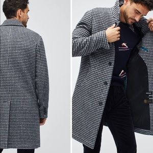Bonobos Italian Wool Trench Coat